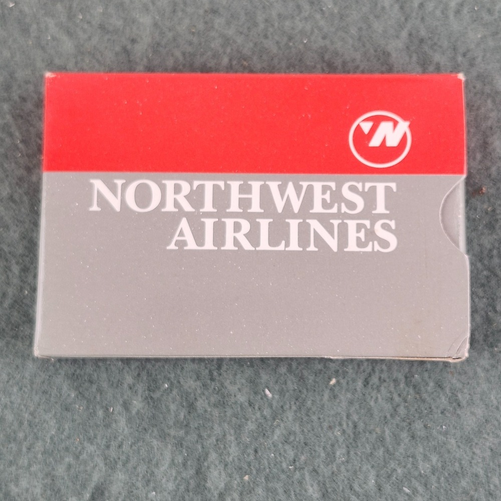 Northwest Airlines Playing Cards‎ Poker Vintage